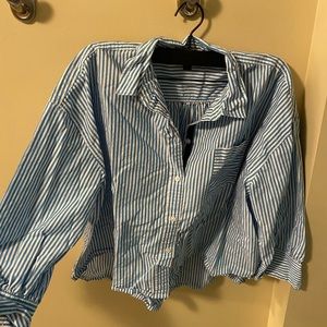 J crew button down